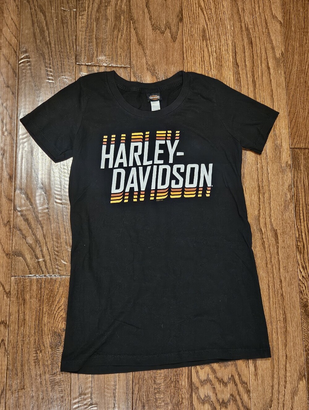 NWOT Authentic Harley-Davidson "Rock City" Dealer Women's T-Shirt - Size Small